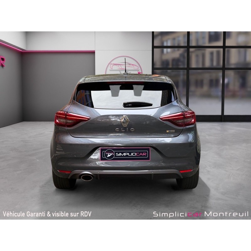 RENAULT CLIO V TCe 130 EDC FAP RS Line