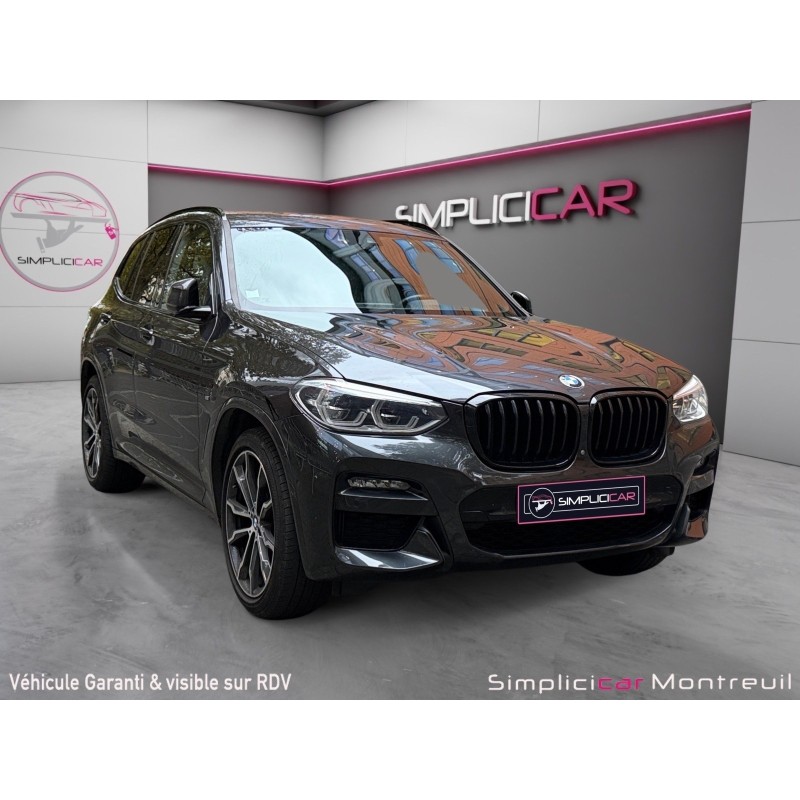 BMW X3 G01 xDrive20d 190ch BVA8 M Sport