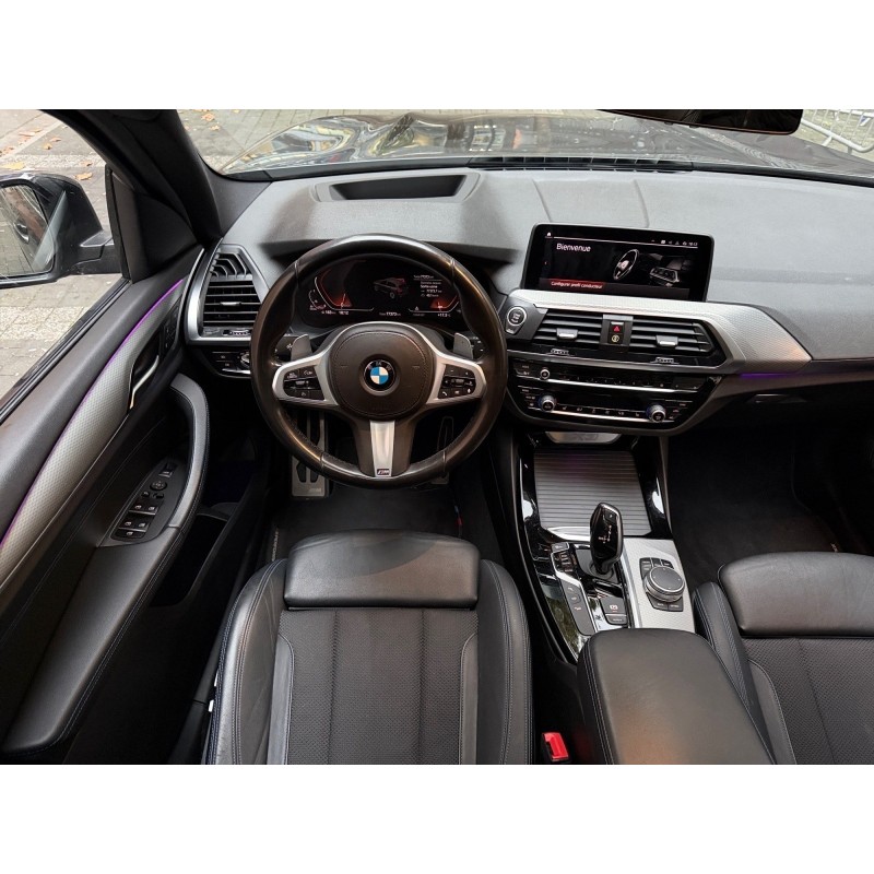 BMW X3 G01 xDrive20d 190ch BVA8 M Sport