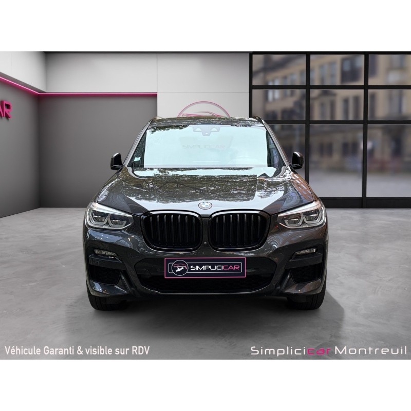 BMW X3 G01 xDrive20d 190ch BVA8 M Sport