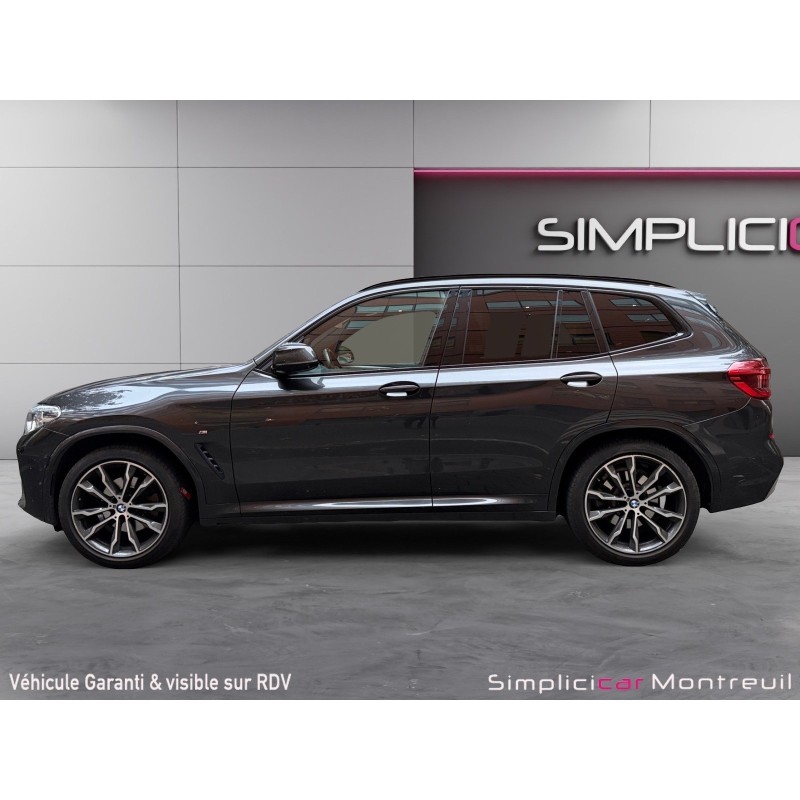 BMW X3 G01 xDrive20d 190ch BVA8 M Sport