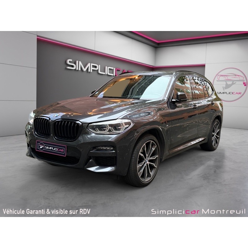 BMW X3 G01 xDrive20d 190ch BVA8 M Sport