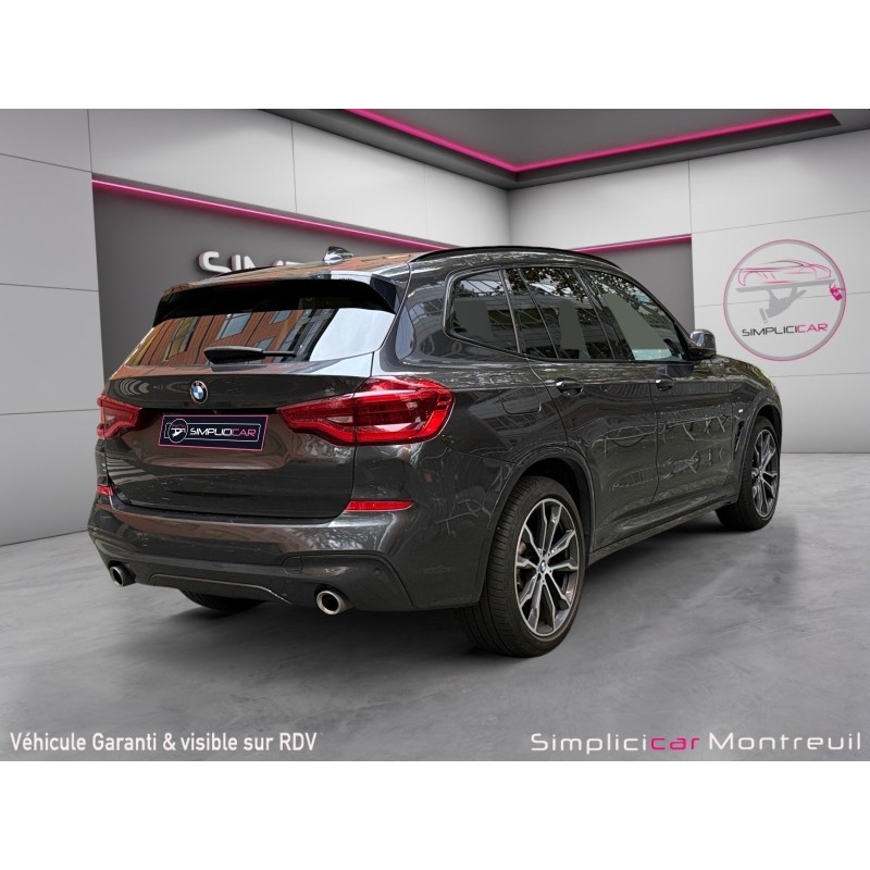 BMW X3 G01 xDrive20d 190ch BVA8 M Sport
