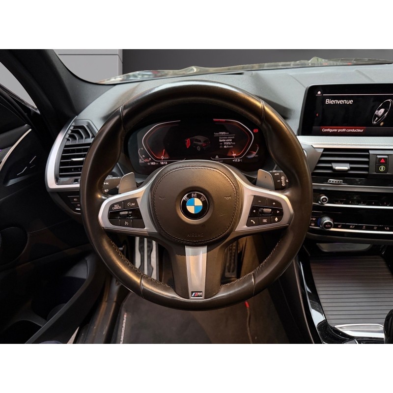 BMW X3 G01 xDrive20d 190ch BVA8 M Sport