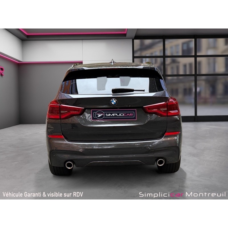 BMW X3 G01 xDrive20d 190ch BVA8 M Sport