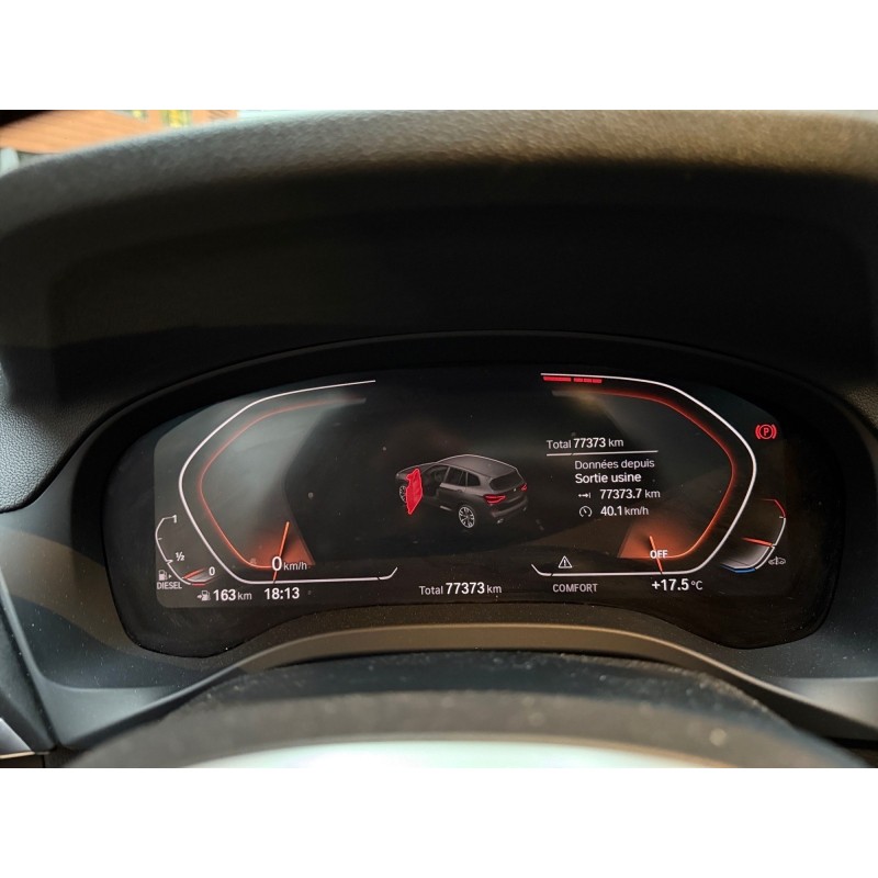 BMW X3 G01 xDrive20d 190ch BVA8 M Sport