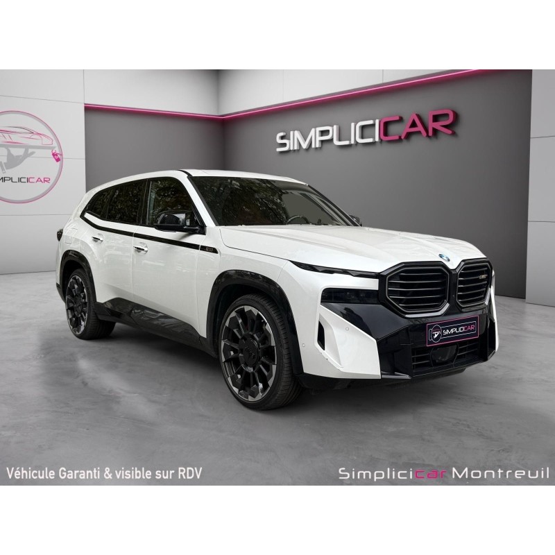 BMW XM G09 653 ch BVA8