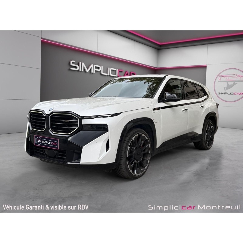 BMW XM G09 653 ch BVA8