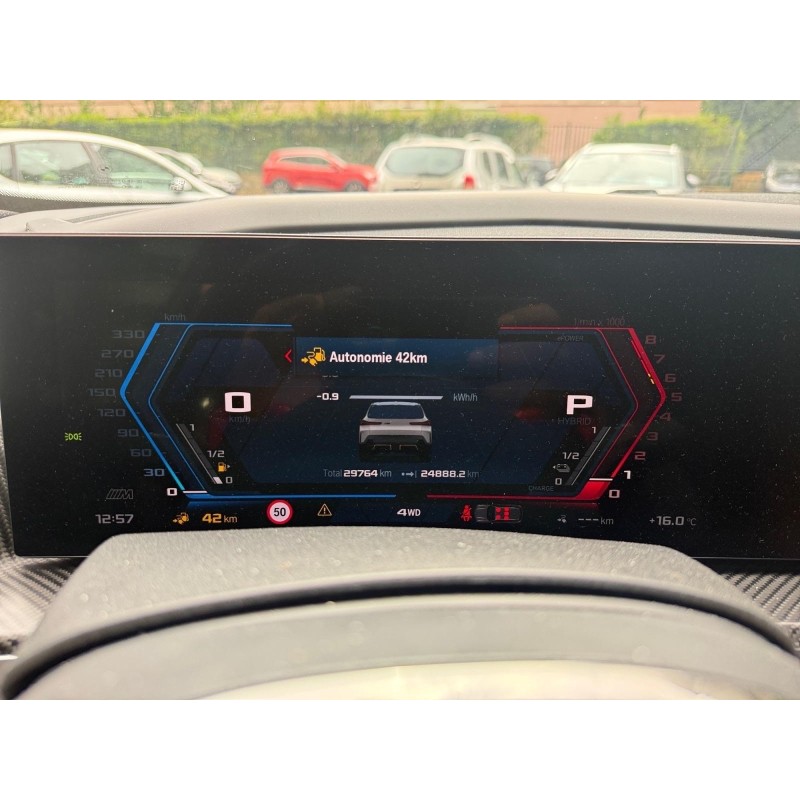 BMW XM G09 653 ch BVA8