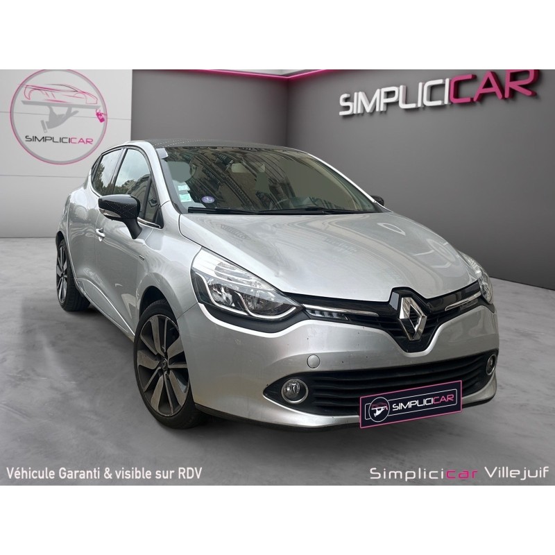 RENAULT CLIO IV TCe 120 iconic edition/1000 exemplaires/entretiens/suivi complet/full option/garantie 12 mois