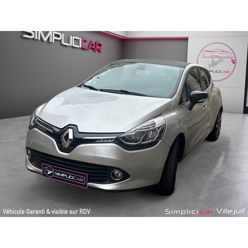 RENAULT CLIO IV TCe 120 iconic edition/1000 exemplaires/entretiens/suivi complet/full option/garantie 12 mois