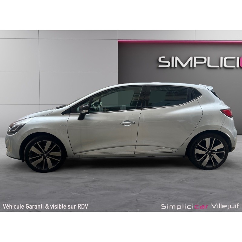 RENAULT CLIO IV TCe 120 iconic edition/1000 exemplaires/entretiens/suivi complet/full option/garantie 12 mois