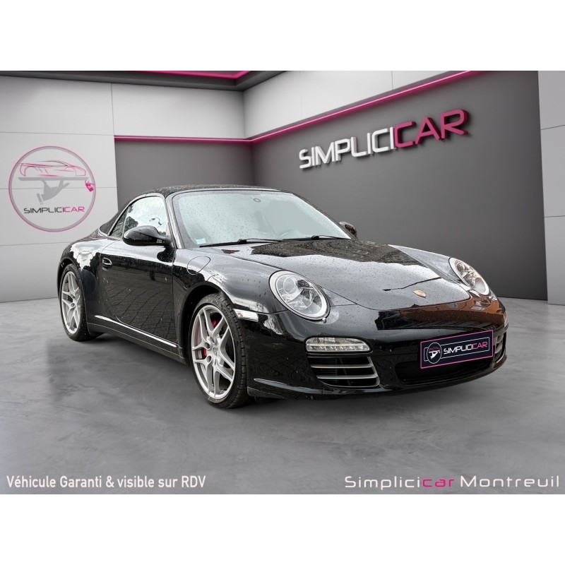 PORSCHE 911 CARRERA 4 CABRIOLET 997 S Cabriolet 3.8i 385 PDK A, Entretien PORSCHE