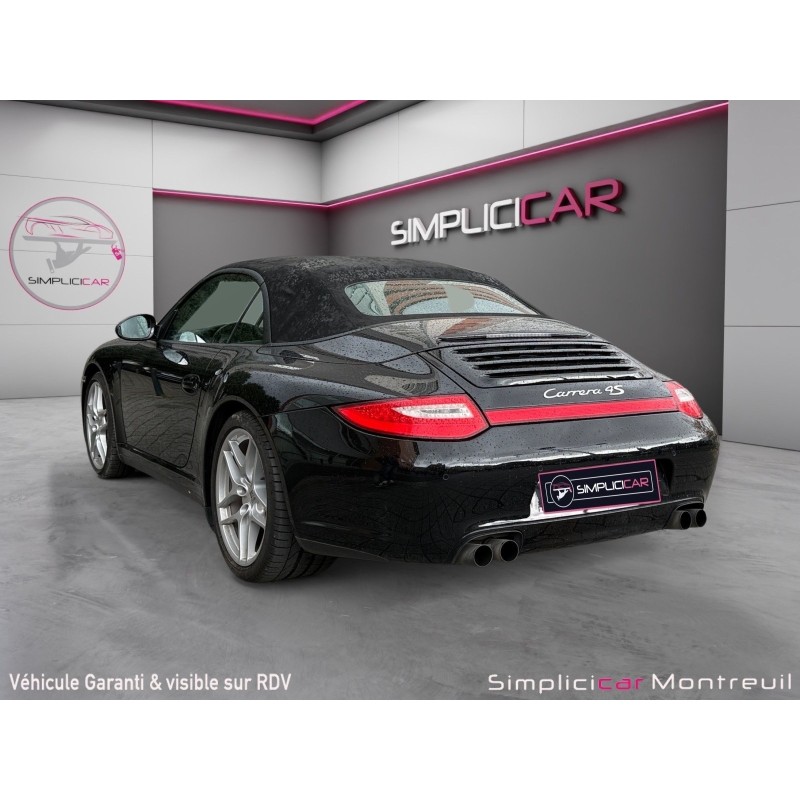 PORSCHE 911 CARRERA 4 CABRIOLET 997 S Cabriolet 3.8i 385 PDK A, Entretien PORSCHE