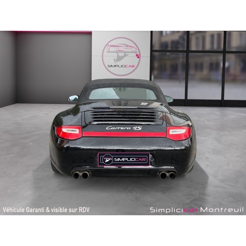 PORSCHE 911 CARRERA 4 CABRIOLET 997 S Cabriolet 3.8i 385 PDK A, Entretien PORSCHE
