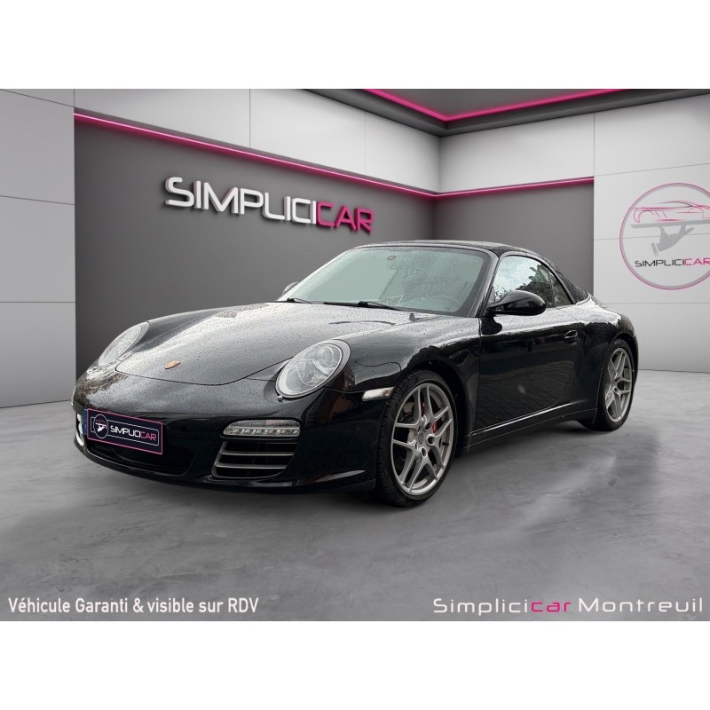 PORSCHE 911 CARRERA 4 CABRIOLET 997 S Cabriolet 3.8i 385 PDK A, Entretien PORSCHE