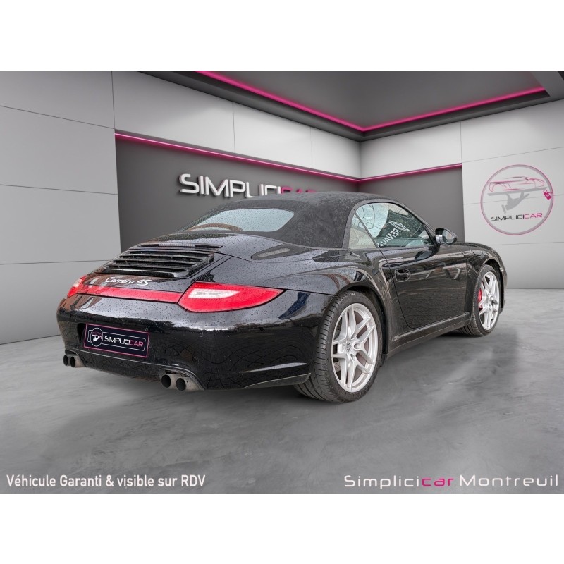 PORSCHE 911 CARRERA 4 CABRIOLET 997 S Cabriolet 3.8i 385 PDK A, Entretien PORSCHE