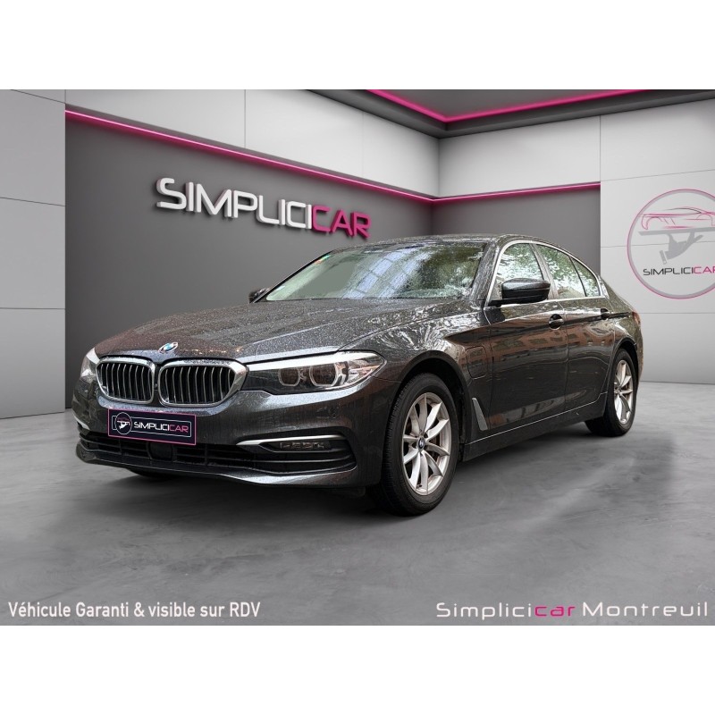 BMW SERIE 5 G30 530e xDrive iPerformance 252 ch BVA8 Luxury, ENTRETIEN BMW