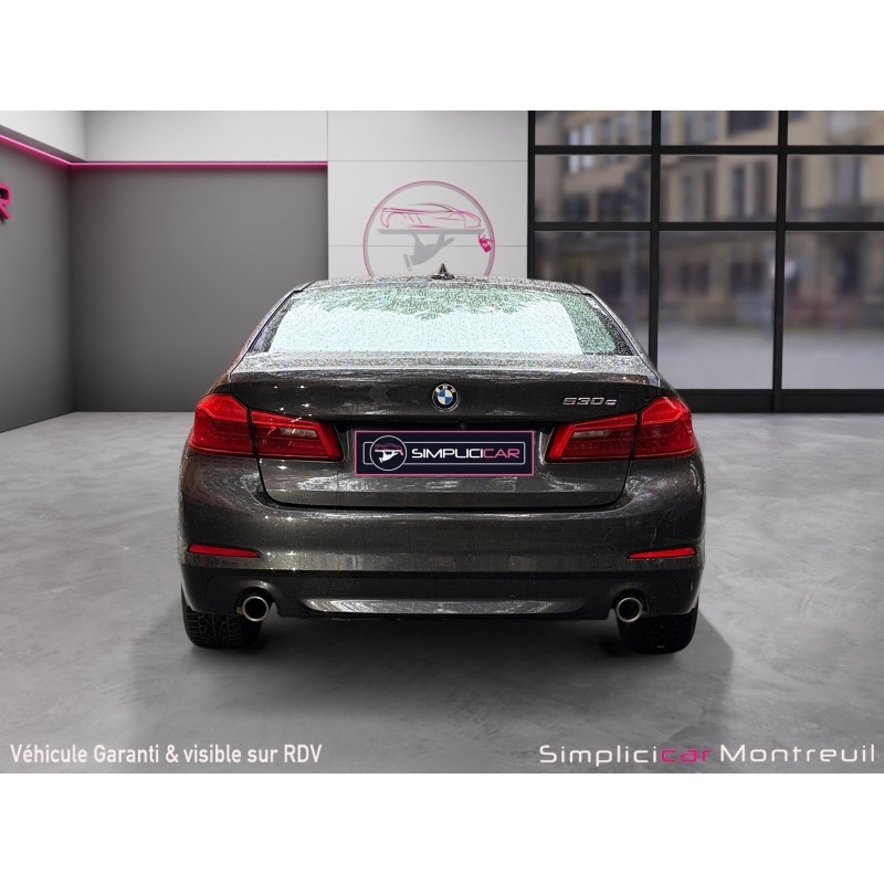 BMW SERIE 5 G30 530e xDrive iPerformance 252 ch BVA8 Luxury, ENTRETIEN BMW