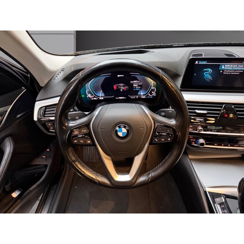 BMW SERIE 5 G30 530e xDrive iPerformance 252 ch BVA8 Luxury, ENTRETIEN BMW