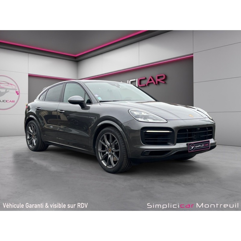 PORSCHE CAYENNE COUPE E-Hybrid 3.0 V6 462 ch Tiptronic BVA Platinum Edition