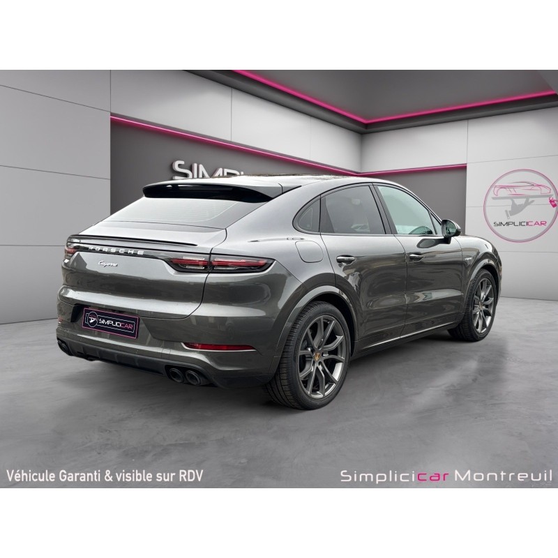 PORSCHE CAYENNE COUPE E-Hybrid 3.0 V6 462 ch Tiptronic BVA Platinum Edition