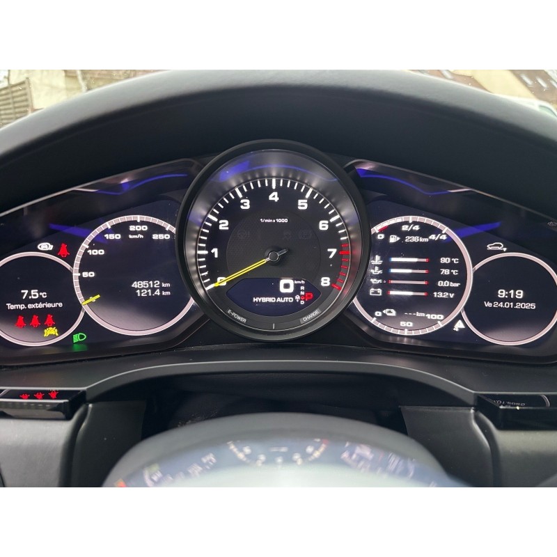 PORSCHE CAYENNE COUPE E-Hybrid 3.0 V6 462 ch Tiptronic BVA Platinum Edition