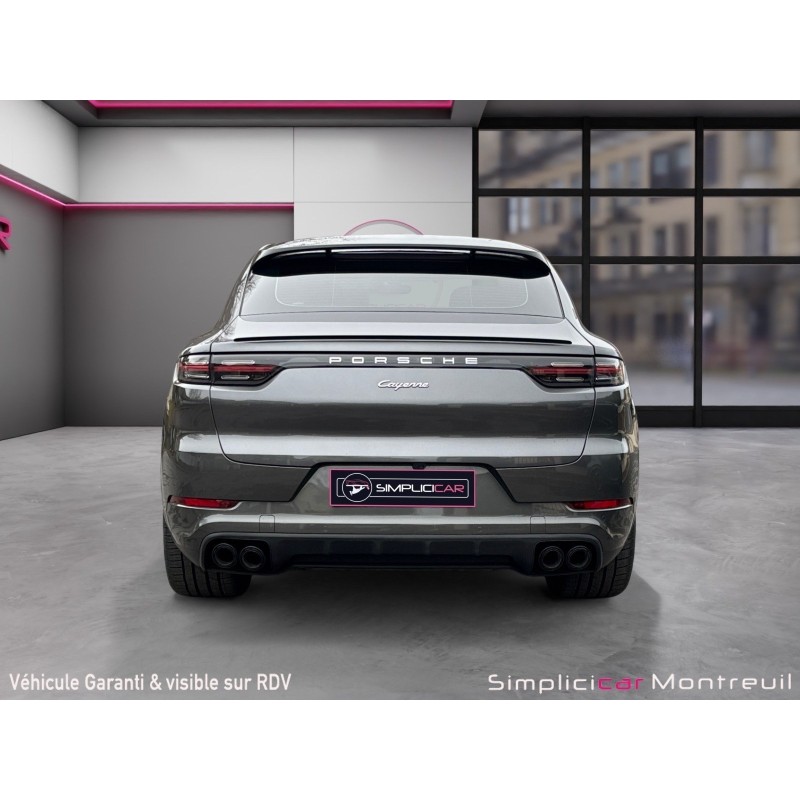 PORSCHE CAYENNE COUPE E-Hybrid 3.0 V6 462 ch Tiptronic BVA Platinum Edition