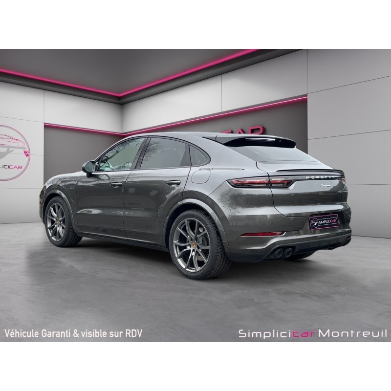 PORSCHE CAYENNE COUPE E-Hybrid 3.0 V6 462 ch Tiptronic BVA Platinum Edition