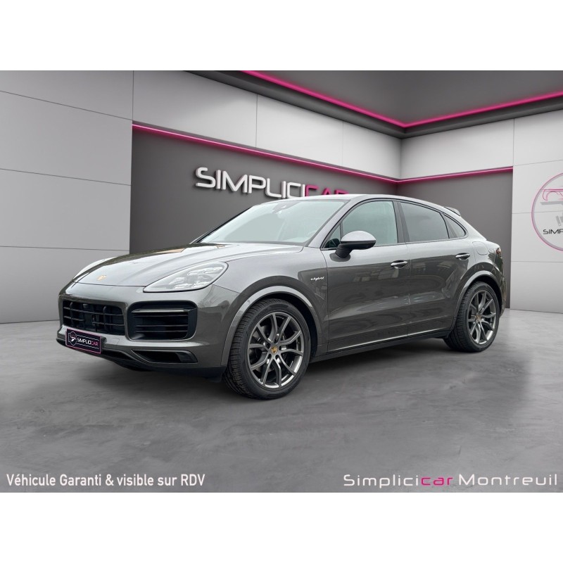 PORSCHE CAYENNE COUPE E-Hybrid 3.0 V6 462 ch Tiptronic BVA Platinum Edition