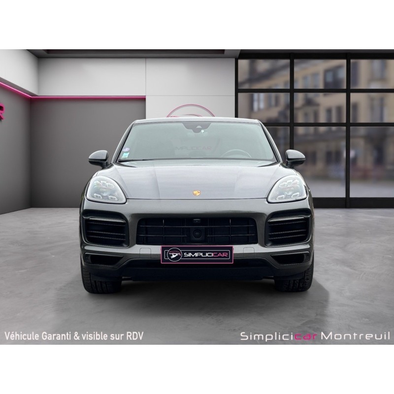 PORSCHE CAYENNE COUPE E-Hybrid 3.0 V6 462 ch Tiptronic BVA Platinum Edition