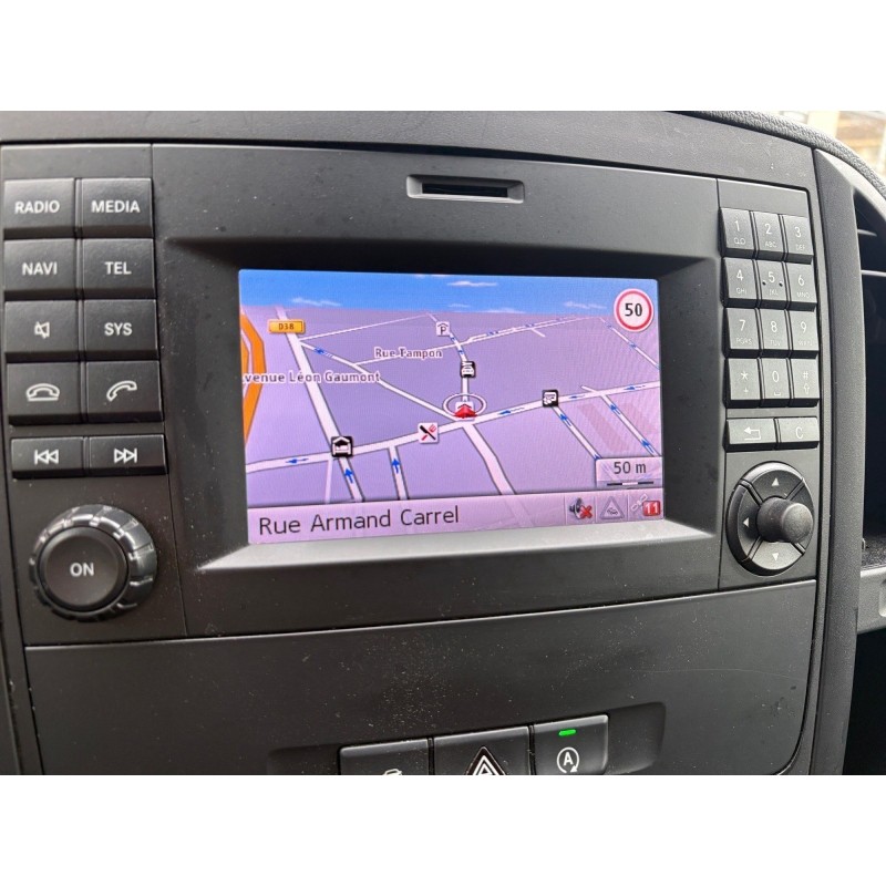 MERCEDES VITO TOURER 114 CDI Compact camera gps