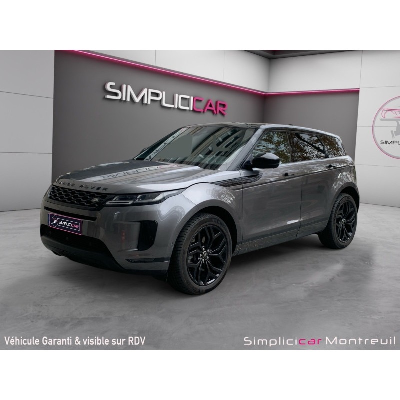 LAND ROVER RANGE ROVER EVOQUE Mark I P250e PHEV AWD BVA8 SE FULL GARANTIE 12 MOIS ENTRETIENS LAND ROVER