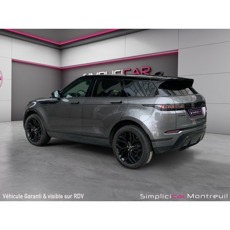 LAND ROVER RANGE ROVER EVOQUE Mark I P250e PHEV AWD BVA8 SE FULL GARANTIE 12 MOIS ENTRETIENS LAND ROVER