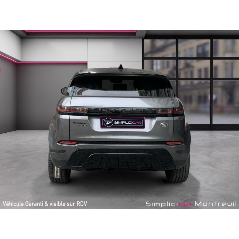 LAND ROVER RANGE ROVER EVOQUE Mark I P250e PHEV AWD BVA8 SE FULL GARANTIE 12 MOIS ENTRETIENS LAND ROVER