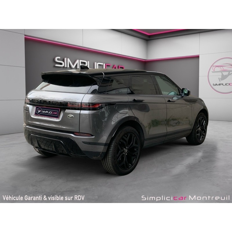LAND ROVER RANGE ROVER EVOQUE Mark I P250e PHEV AWD BVA8 SE FULL GARANTIE 12 MOIS ENTRETIENS LAND ROVER