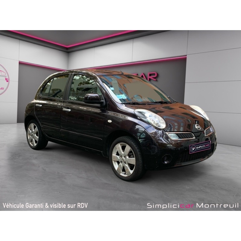 NISSAN MICRA 1.2 - 65 Connect Edition GPS BLUETOOTH GARANTIE 12 MOIS