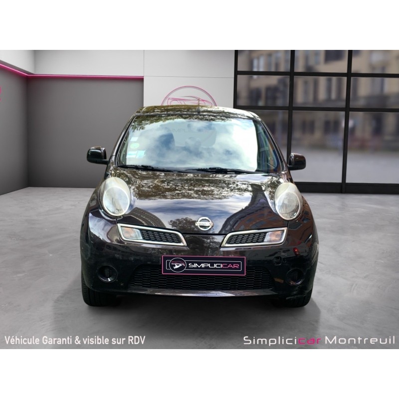 NISSAN MICRA 1.2 - 65 Connect Edition GPS BLUETOOTH GARANTIE 12 MOIS