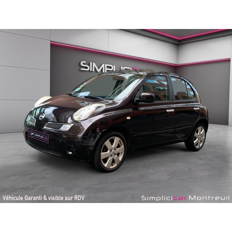 NISSAN MICRA 1.2 - 65 Connect Edition GPS BLUETOOTH GARANTIE 12 MOIS