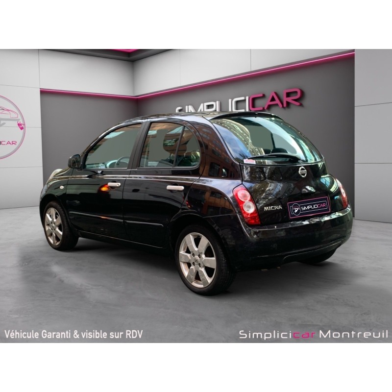NISSAN MICRA 1.2 - 65 Connect Edition GPS BLUETOOTH GARANTIE 12 MOIS