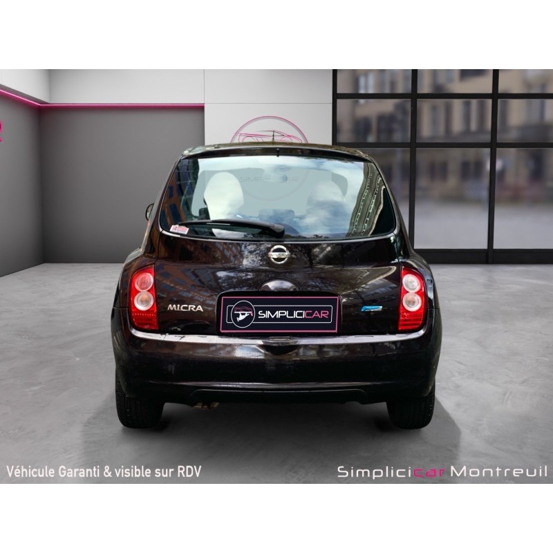 NISSAN MICRA 1.2 - 65 Connect Edition GPS BLUETOOTH GARANTIE 12 MOIS