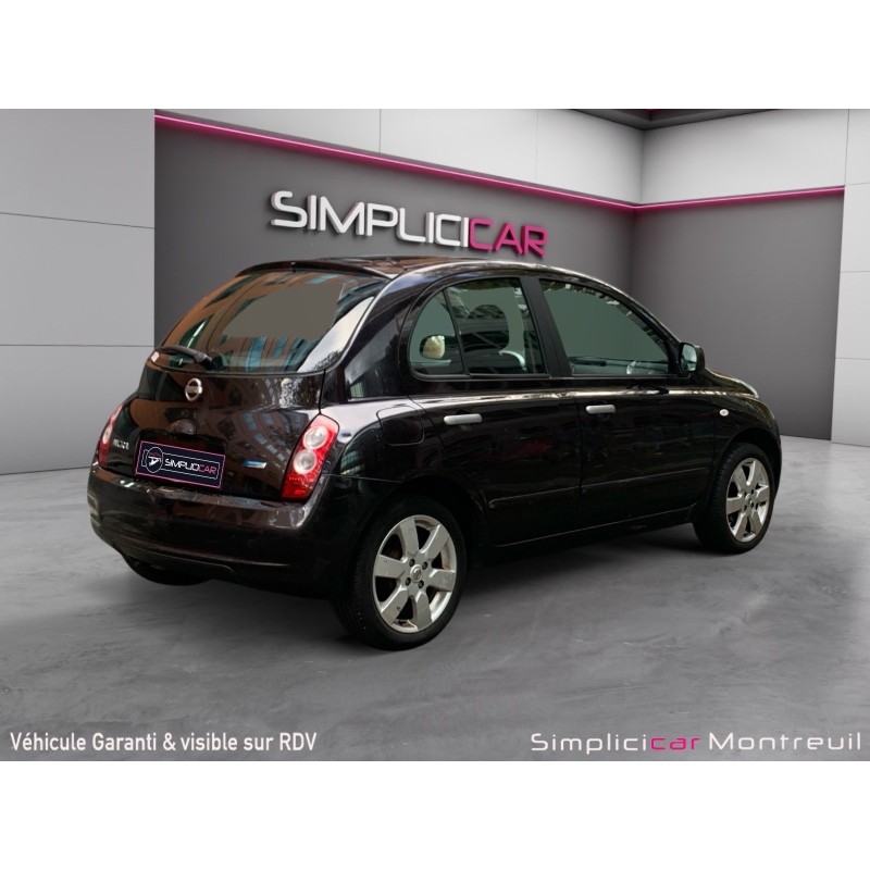 NISSAN MICRA 1.2 - 65 Connect Edition GPS BLUETOOTH GARANTIE 12 MOIS