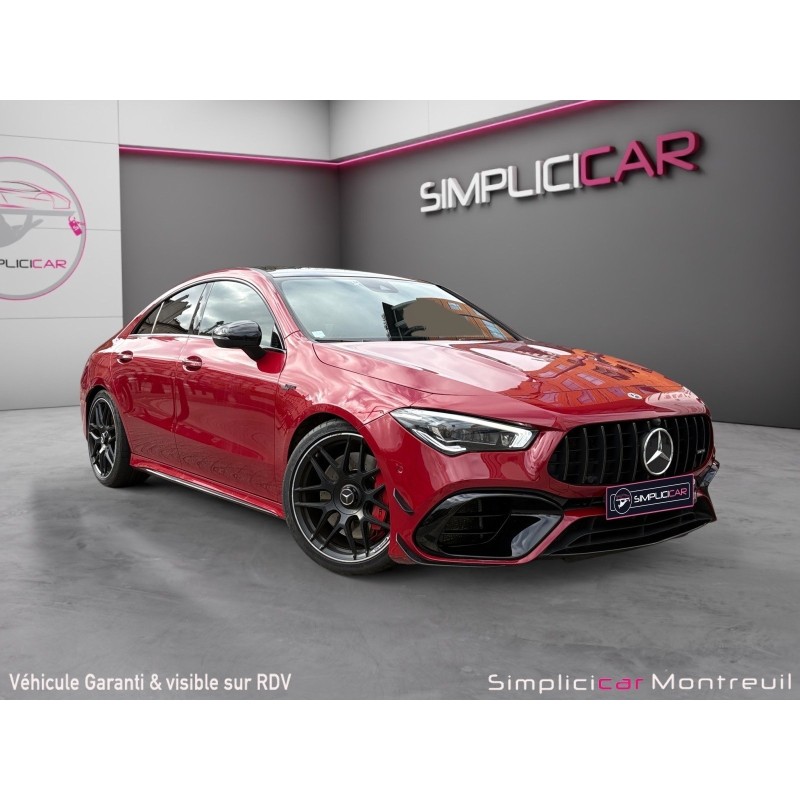 MERCEDES CLA COUPE 45 S AMG 8G-DCT AMG 4Matic FRANCAIS ENTRETENU