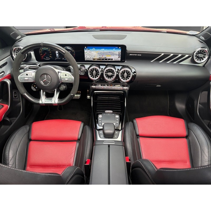 MERCEDES CLA COUPE 45 S AMG 8G-DCT AMG 4Matic FRANCAIS ENTRETENU