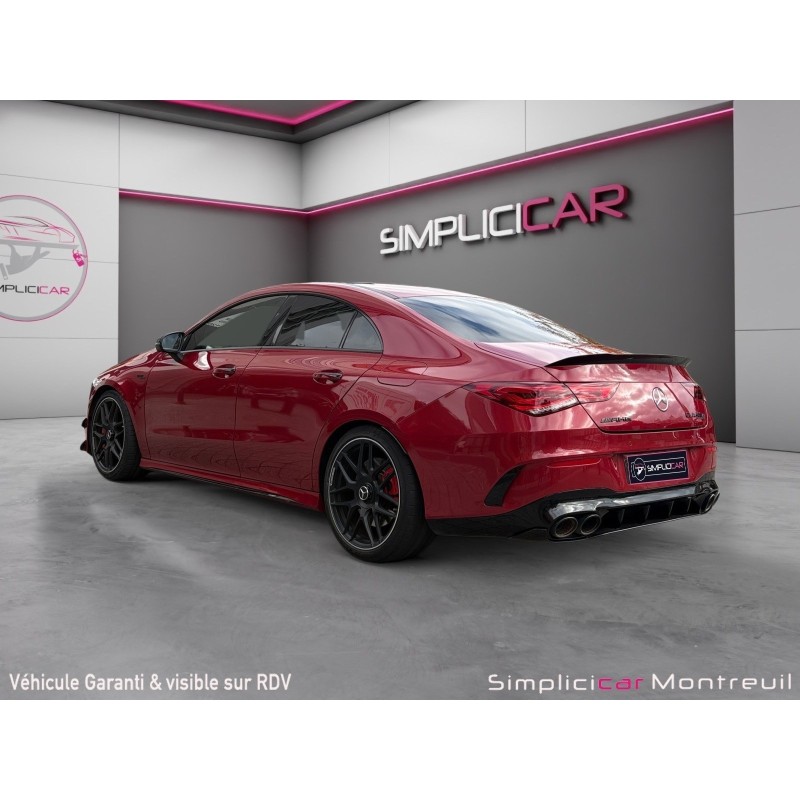 MERCEDES CLA COUPE 45 S AMG 8G-DCT AMG 4Matic FRANCAIS ENTRETENU