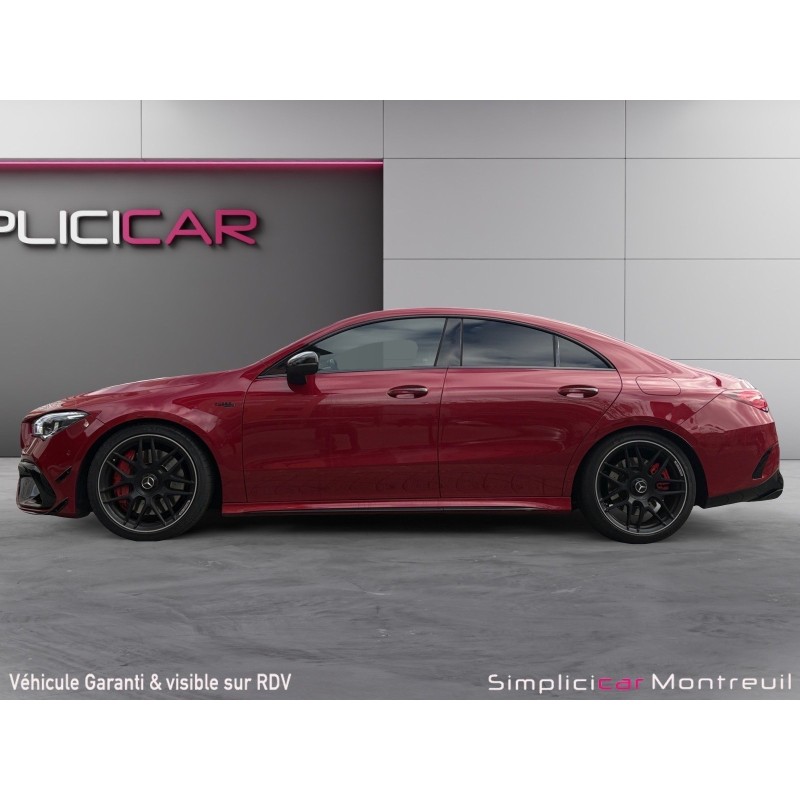 MERCEDES CLA COUPE 45 S AMG 8G-DCT AMG 4Matic FRANCAIS ENTRETENU