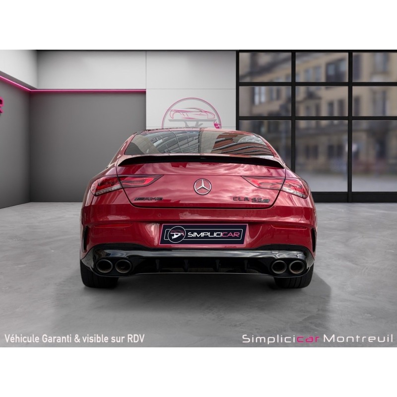 MERCEDES CLA COUPE 45 S AMG 8G-DCT AMG 4Matic FRANCAIS ENTRETENU