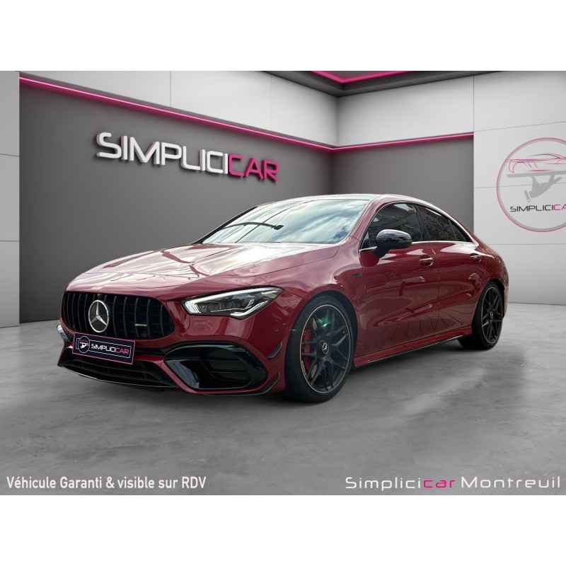 MERCEDES CLA COUPE 45 S AMG 8G-DCT AMG 4Matic FRANCAIS ENTRETENU