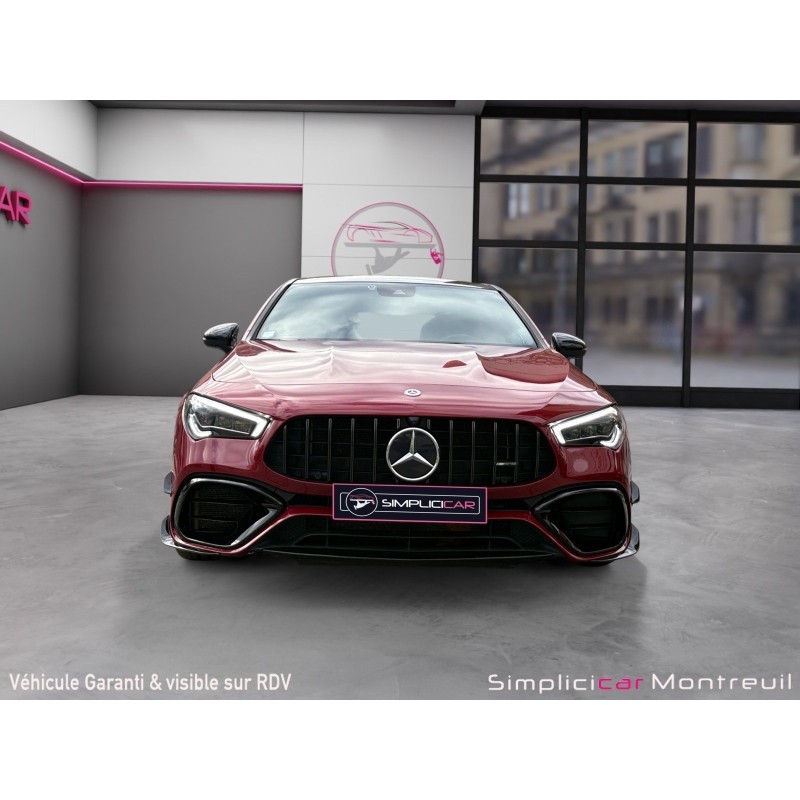 MERCEDES CLA COUPE 45 S AMG 8G-DCT AMG 4Matic FRANCAIS ENTRETENU