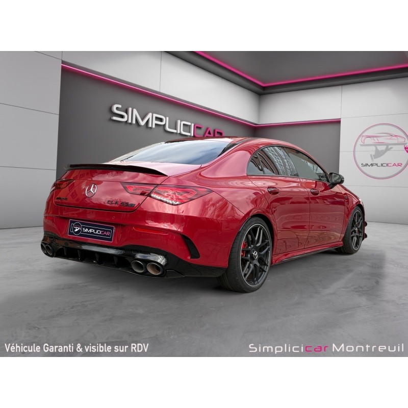 MERCEDES CLA COUPE 45 S AMG 8G-DCT AMG 4Matic FRANCAIS ENTRETENU